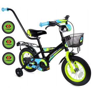 Bicykel VIKAS Spark 12 12" viacfarebný